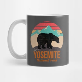 YOSEMITE NATIONAL PARK Mug